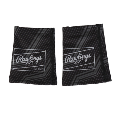 ローリングス（Rawlings）野球 両手用 リストバンド AAW14F01-B