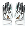 ミズノ（MIZUNO）バッティング用グローブ 野球 ミズノプロ シリコンパワーアークDI 両手用 mizuno pro 1EJEA53701