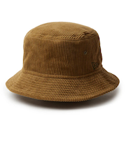 ニューエラ（NEW ERA）帽子 バケット01 コーデュロイ ベーシック 14307424 カーキ