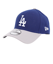 ニューエラ（NEW ERA）帽子 キャップ 9FORTY MLB Color Custom ロサンゼルス・ドジャース バイザー 14307469 LA ブルー