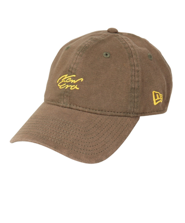 ニューエラ（NEW ERA）帽子 キャップ 9TWENTY Salt Wash New Era オリーブ 14307574