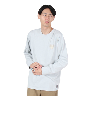 ライズ（RYZ）LOCKING HEART 長袖Tシャツ RZ10CD24FW0012 BLGR
