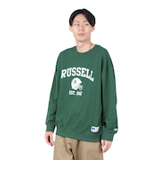 ラッセル（RUSSELL）カレッジロゴ スウェット ワイド RBM24F0015 GRN