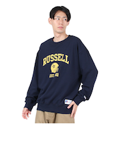 ラッセル（RUSSELL）カレッジロゴ スウェット ワイド RBM24F0015 NVY
