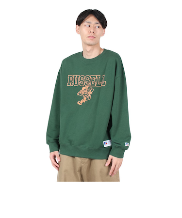 ラッセル（RUSSELL）カレッジBBバ-ド スウェット ワイド RBM24F0016 GRN