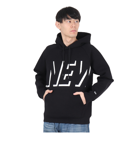 ニューエラ（NEW ERA）テック スウェット プルオーバーフーディー Shadow Logo 14312787