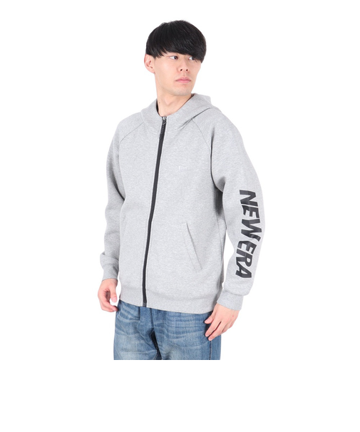 ニューエラ（NEW ERA）テック スウェット フルジップフーディー Wordmark Logo 14312788