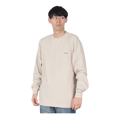 ニューエラ（NEW ERA）長袖 オーバーサイズド パフォーマンス Tシャツ Flag&Wordmark 14312832