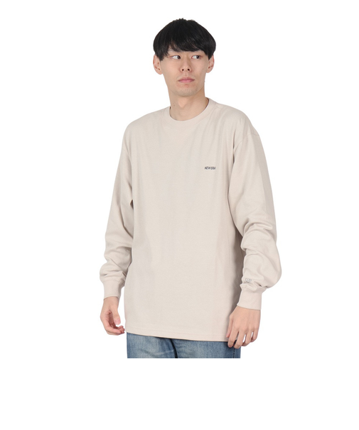 ニューエラ（NEW ERA）長袖 オーバーサイズド パフォーマンス Tシャツ Flag&Wordmark 14312832