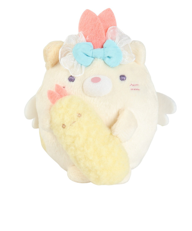 ぶらさげぬいぐるみ ねこ 天使なえびてん MO62401