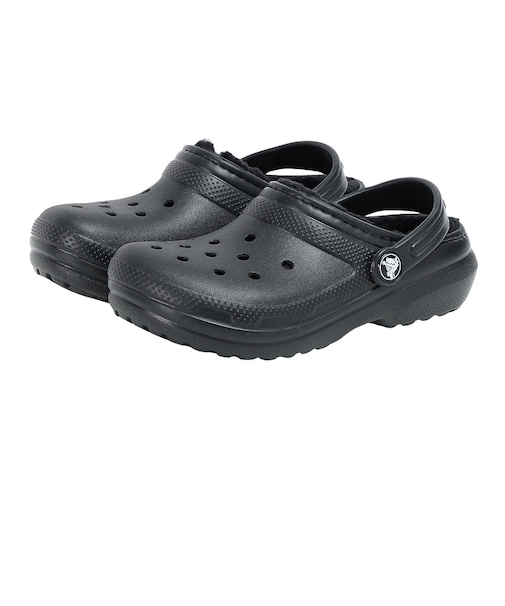 クロックス（crocs）サンダル クラシック ラインド クロッグ 207010-060-2023