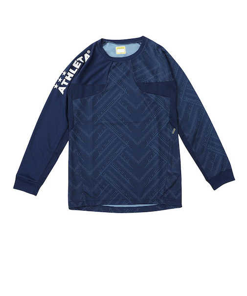 アスレタ（ATHLETA）サッカー フットサルウェア ジュニア グラフィック プラクティスシャツ 2409J NVY