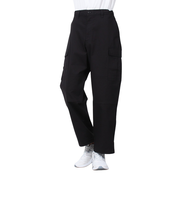 ダブル kneecargo パンツ SL24FWM-APP004BLK