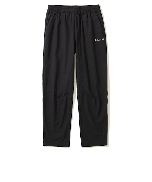 デュアリグ(DUARIG)絶耐撥水 UV ストレッチパンツ 4F0017-TRSW-866SD BLK