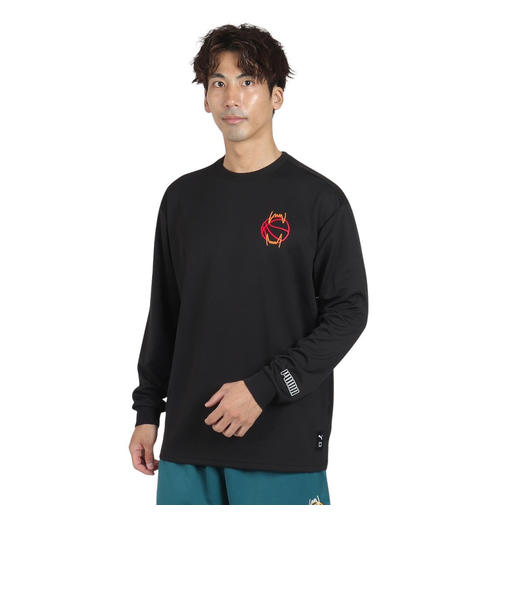 プーマ（PUMA）バスケットボールウェア 長袖 Tシャツ 62926701