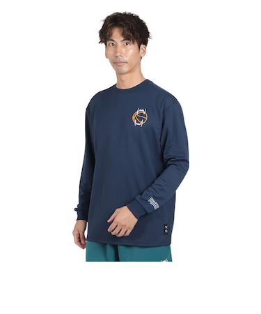 プーマ（PUMA）バスケットボールウェア 長袖 Tシャツ 62926714
