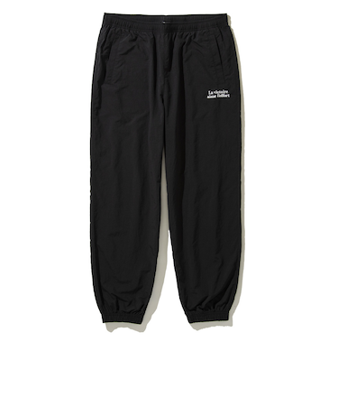 デュアリグ（DUARIG）オーバーサイズ ソリッド パンツ 4F0014-TRPT-866DG BLK