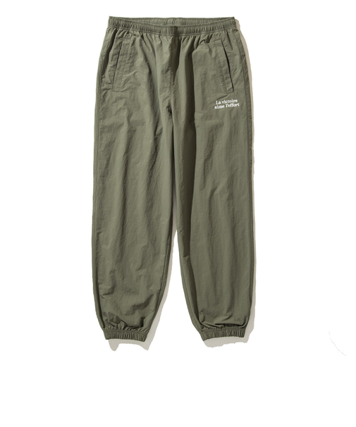 デュアリグ（DUARIG）オーバーサイズ ソリッド パンツ 4F0014-TRPT-866DG OLV