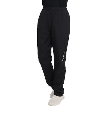 絶耐撥水 メッシュ ブレーカーパンツ WB4F0025-TR855-GRSD BLK