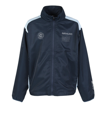 ジュニア 絶耐撥水 メッシュ ブレーカー ジャケット WB4F0013-TR856-GRSD NVY