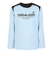 ジュニア PEACHBRUSHED クルーネック スウェット 4F0017-TR862-GRSD SAX