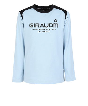 ジュニア PEACHBRUSHED クルーネック スウェット 4F0017-TR862-GRSD SAX