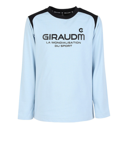 ジュニア PEACHBRUSHED クルーネック スウェット 4F0017-TR862-GRSD SAX