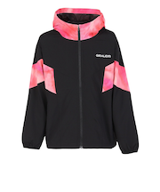 ジュニア 絶耐撥水 メッシュ ブレーカー ジャケット SW4F0021-TR862-GRSD BLK