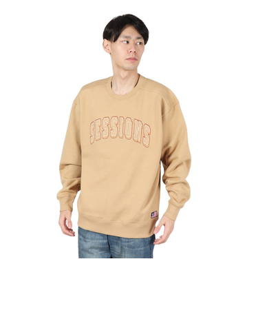 セッションズ（SESSIONS）ステッチ ロゴ クルーネックスウェット 247210 CML