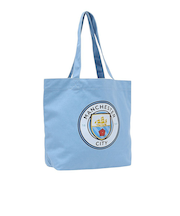 マンチェスター シティ（Manchester City）デブライネ デブルイネ DE BRUYNE キャンバス トートバッグ MCI-TTB01 BLUE