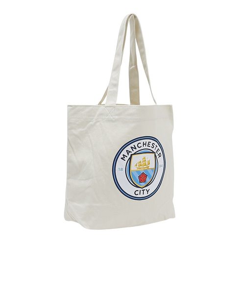 マンチェスター シティ（Manchester City）キャンバス トートバッグ