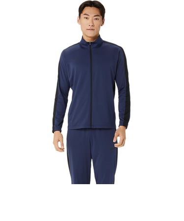 アシックス（ASICS）ドライトレーニングジャケット 2031E738.400