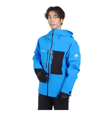 マムート（MAMMUT）24-25モデル ストーニー ハードシェル フーデッド ジャケット アジアンフィット 1010-30990-50592