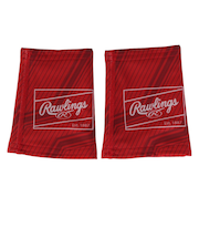 ローリングス（Rawlings）野球 両手用 リストバンド AAW14F01-RD