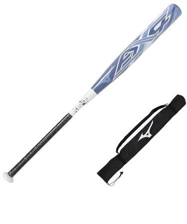 ミズノ（MIZUNO）ソフトボール用バット ミズノプロ AX4 3号 ゴムボール用 83cm/平均620g 1CJFS32583 1801