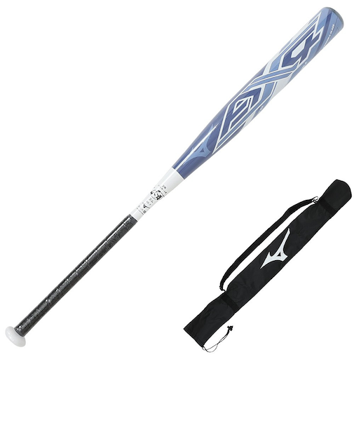 ミズノ（MIZUNO）ソフトボール用バット ミズノプロ AX4 3号 ゴムボール用 83cm/平均620g 1CJFS32583 1801