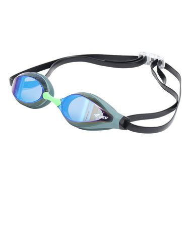 ビュー（VIEW）水泳 ゴーグル エイル V240SAM SKBL くもり止め UV ミラー