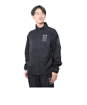 絶耐撥水 メッシュ ブレーカー ジャケット WB4F0003-TR854-GRSD BLK