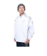 絶耐撥水 メッシュ ブレーカー ジャケット WB4F0003-TR854-GRSD WHT