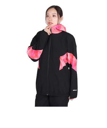 絶耐撥水 メッシュ ブレーカー ジャケット WB4F0024-TR855-GRSD BLK