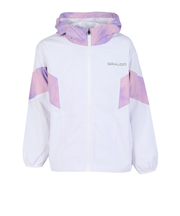 ジュニア 絶耐撥水 メッシュ ブレーカー ジャケット SW4F0021-TR862-GRSD WHT