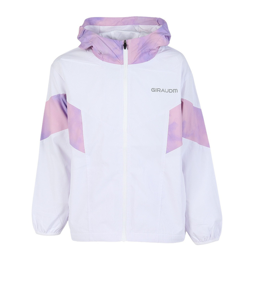 ジュニア 絶耐撥水 メッシュ ブレーカー ジャケット SW4F0021-TR862-GRSD WHT