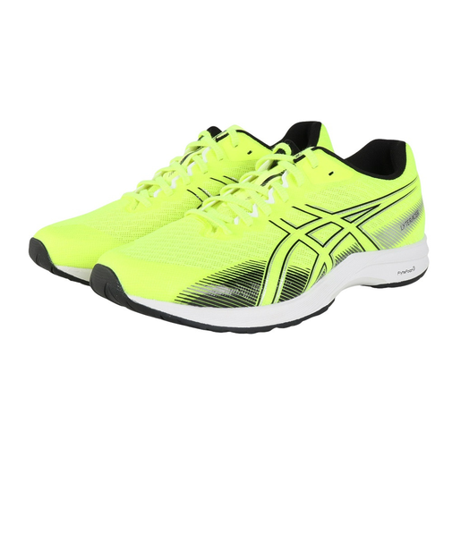 アシックス（ASICS）ランニングシューズ トレーニングシューズ 部活 ライトレーサー5ワイド イエロー ブラック 1011B902.750 スニーカー