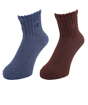 ニューバランス（new balance）2足組 コンフォートショートソックス LAS45745AS3