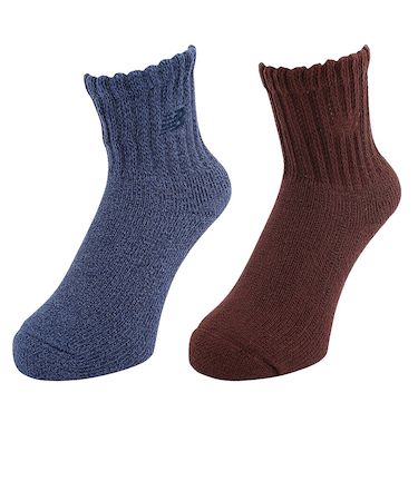 ニューバランス（new balance）2足組 コンフォートショートソックス LAS45745AS3