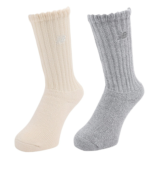 ニューバランス（new balance）2足組 コンフォートロングソックス LAS45747AS2