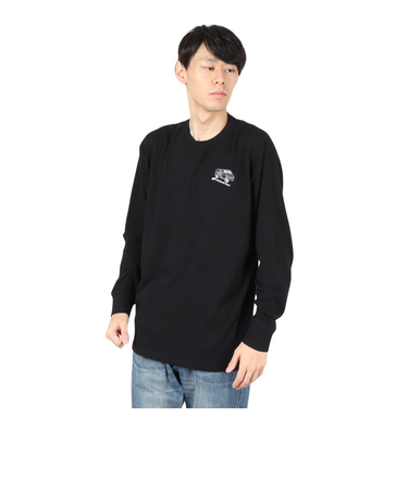セッションズ（SESSIONS）TEAM VAN ロングスリーブTシャツ 247207 BLK