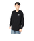 セッションズ（SESSIONS）TEAM VAN ロングスリーブTシャツ 247207 BLK