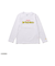ニューエラ（NEW ERA）Youth 長袖 Tシャツ たべっ子どうぶつ TABEKKO BASEBALL CLUB 14346841