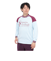 スパッツィオ（SPAZIO）サッカー フットサルウェア ラインリブ長袖プラシャツ GE-1006-23